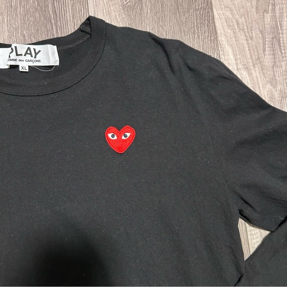 Commes des Garçons CDG PLAY long sleeve - Picture 2 of 5